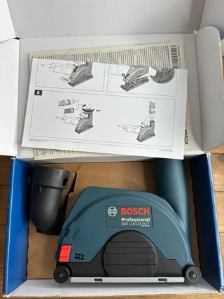 Bosch GDE 125 FC-T Caperuza Aspiración