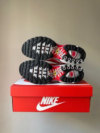Nike Air Max Plus TN White University Red [45]