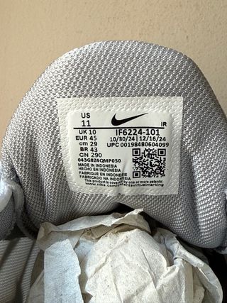 Nike Air Max Plus TN White University Red [45]