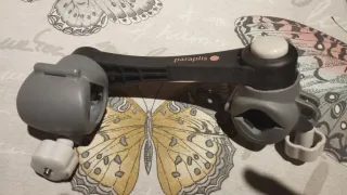 Soporte Paraguas Paraplis Negro Gris