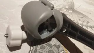 Soporte Paraguas Paraplis Negro Gris