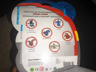 Bakugan Alpha Hydranoid Special Attack