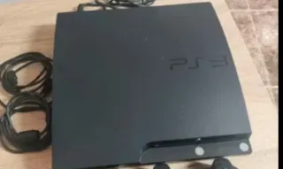 Consola PlayStation 3 PS3 Negra