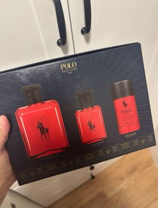 Estuche Colonia Polo Ralph Lauren Red