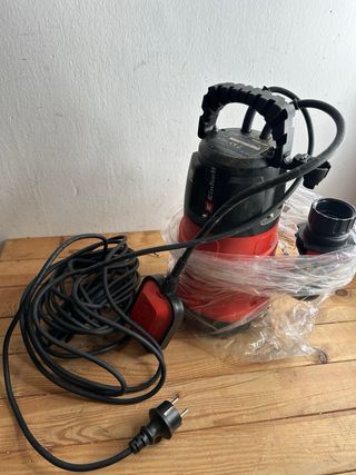 Bomba de aguas sucias Einhell GC-DP 7835