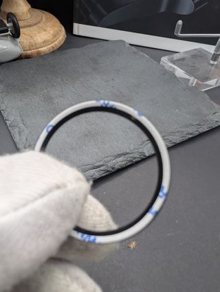 Ghiera compatibile Rolex nera