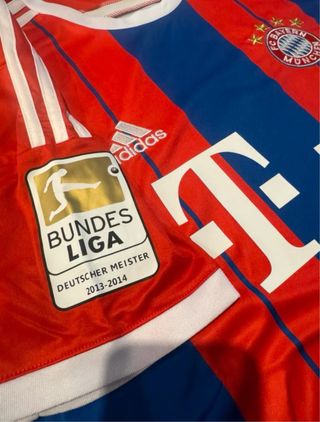 Maglia Bayern Monaco Thiago 6