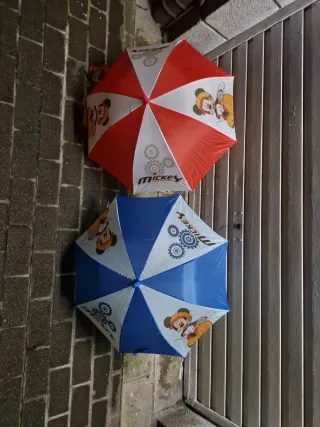 Paraguas infantil Mickey Mouse