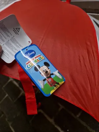 Paraguas infantil Mickey Mouse
