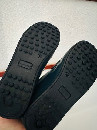 Mocasines PABLOSKY azul talla 35.