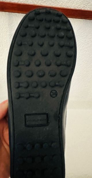 Mocasines PABLOSKY azul talla 35.