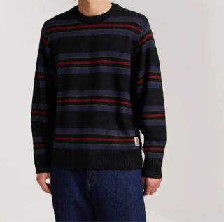 Jersey Carhartt WIP Oregon Rayas Multicolor