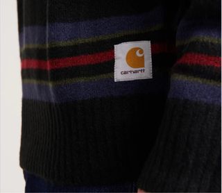 Jersey Carhartt WIP Oregon Rayas Multicolor