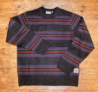 Jersey Carhartt WIP Oregon Rayas Multicolor