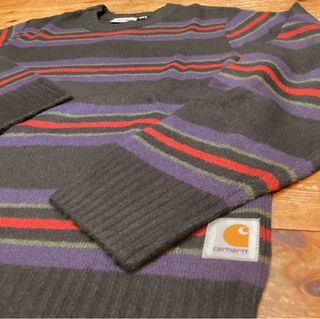 Jersey Carhartt WIP Oregon Rayas Multicolor