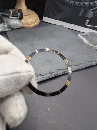 Ghiera Compatibile Rolex Nero