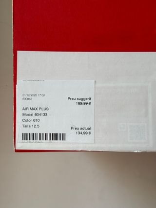 Nike Air Max Plus TN Rebellious Air Fireberry [47]