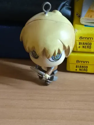 Portachiavi Armin Arlert 3D