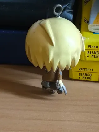 Portachiavi Armin Arlert 3D