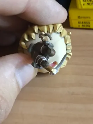 Portachiavi Armin Arlert 3D