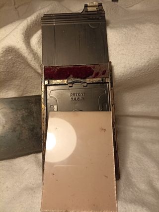 Placas cristal DRGM 6.5x8.5cm