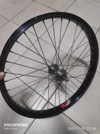 LLANTA AMBROSIO NEGRA BMX