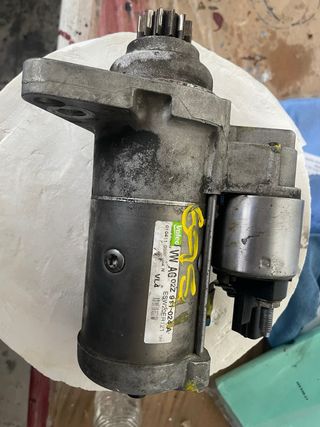 Motor de arranque Valeo VW AG seat volkswagen audi