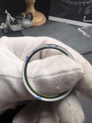 Ghiera Compatibile Rolex Verde