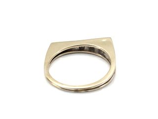anillo oro 18k