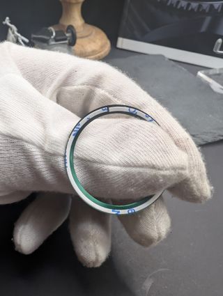 Ghiera Compatibile Rolex Verde