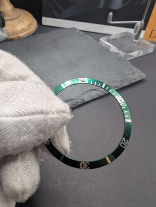 Ghiera Compatibile Rolex Verde