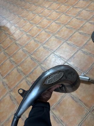 bufanda y silenciador  KTM EXC 300 20-23