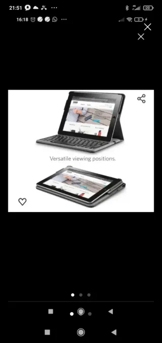 Funda Teclado Samsung