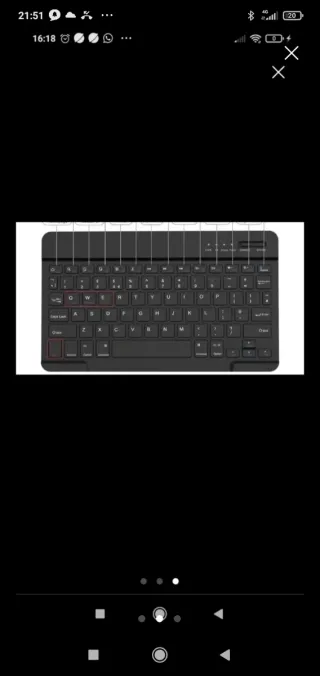 Funda Teclado Samsung