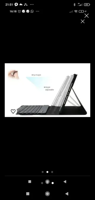 Funda Teclado Samsung