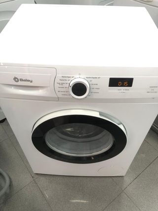 l lavadora Balay 7kg y