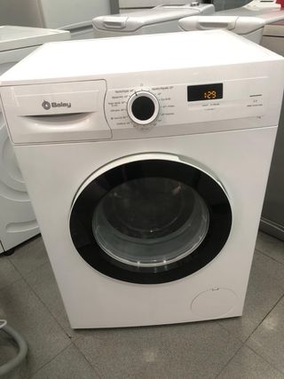 l lavadora Balay 7kg y