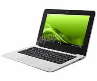 Portátil Negro y Blanco