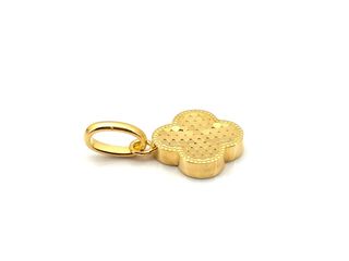 colgante oro 18k