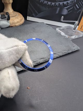 Ghiera Compatibile Rolex Blu