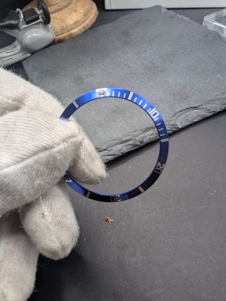 Ghiera Compatibile Rolex Blu