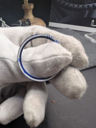 Ghiera Compatibile Rolex Blu