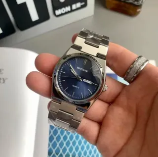 Reloj metálico nuevo, 4 colores –Valencia y envíos