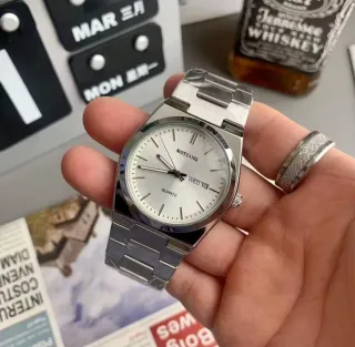 Reloj metálico nuevo, 4 colores –Valencia y envíos