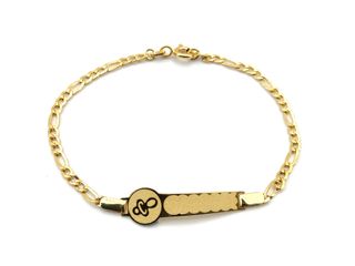 pulsera oro 18k