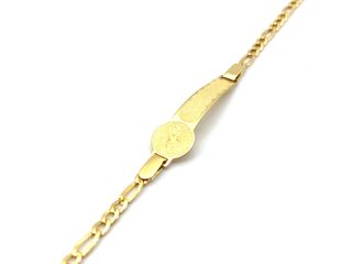 pulsera oro 18k