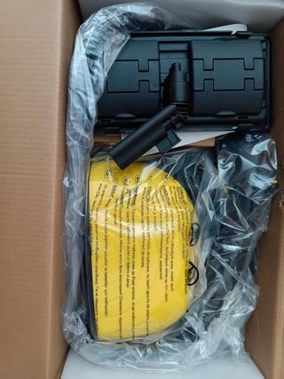 Limpiador de Vapor Multiusos Amarillo