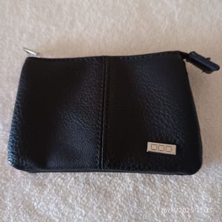 Cartera monedero mujer negra Misako.