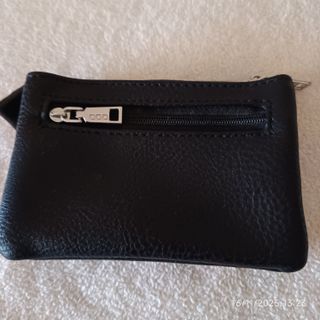 Cartera monedero mujer negra Misako.