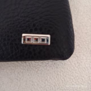 Cartera monedero mujer negra Misako.